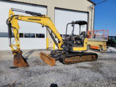 2018 Yanmar VIO55-6A Mini Excavator 'Ride & Drive - Drive Train Guarantee'