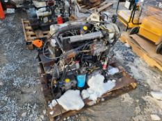 2000 Isuzu D201 Diesel Engine 'Runs Good'