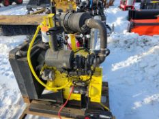 Yanmar 4TNV64T Engine / Power Unit
