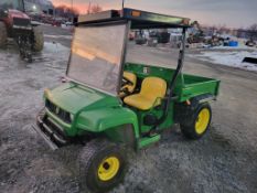 John Deere 4x2 Gator Utility Vehicle - NO TITLE 'Ride & Drive - Drive Train Guarantee'