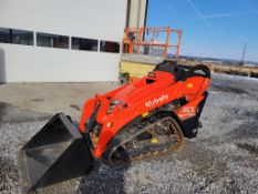 2024 Kubota SCL1000 Mini Skidsteer 'Ride & Drive - Drive Train Guarantee'