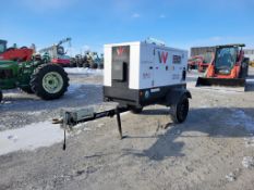 2023 Wacker Neuson G50 Towable Generator - NO TITLE 'Ride & Drive - Drive Train Guarantee'