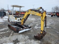 Yanmar B22 Mini Excavator 'Runs & Operates - NO Guarantee'