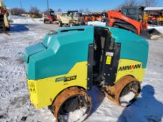 2022 Ammann ARR 1575 Trench Roller 'Ride & Drive - Drive Train Guarantee'