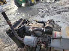 Isuzu 4LE! Diesel Engine 'Works Good'