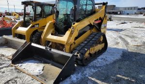 2014 Cat 259D Track Skid Steer 'Ride & Drive - Drive Train Guarantee'