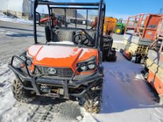 2018 Kubota RTV XG850 Utility Vehicle - NO TITLE 'AS-IS - For Parts or Repair'