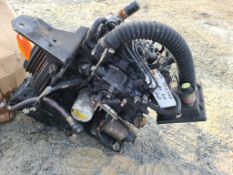 Yanmar 3TNE66 Diesel Engine 'AS-IS - For Parts or Repair'