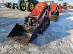 2015 Ditch Witch SK850 Mini Track Skid Steer 'Runs & Operates - NO Guarantee'