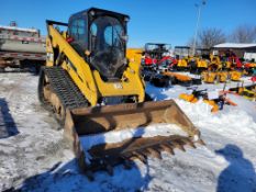 2018 Cat 299D2 XHP Track Skid Steer 'Ride & Drive - Drive Train Guarantee'