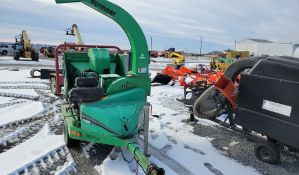 2012 Vermeer BC600Xl Towable Chipper - NO TITLE 'Ride & Drive - Drive Train Guarantee'