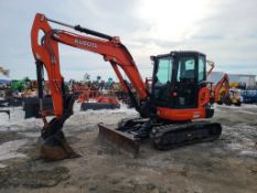 2019 Kubota KX057-4 Midi Excavator 'Elite Ride & Drive - Drive Train Guarantee'