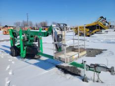 2022 JLG T500J Tow Manlift 'Ride & Drive - Drive Train Guarantee'