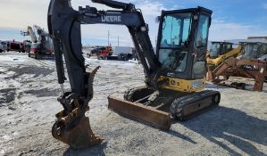 2014 Deere 35G Mini Excavator 'Ride & Drive - Drive Train Guarantee'