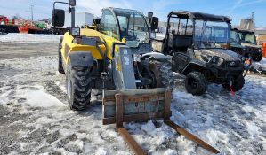 2019 Wacker Neuson TH627 Telehandler 'Ride & Drive - Drive Train Guarantee'