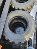 Forerunner SKS1 Skid Steer Tires 'Set of 4 - New'