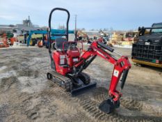 2023 Yanmar SV08 Mini Excavator 'Elite Ride & Drive - Drive Train Guarantee'