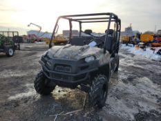 2011 Polaris Ranger Crew Utility Vehicle 'Title in the Office'