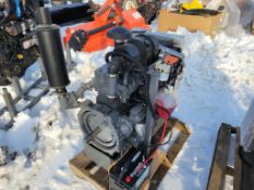 Yanmar TK486V Engine / Power Unit