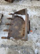 CID DLPBT4215 Tooth Bucket 'BENT'