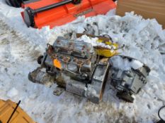 Yanmar Diesel Engine 'AS-IS - For Parts or Repair'