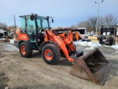 2021 Kubota R540 Wheel Loader 'Ride & Drive - Drive Train Guarantee'