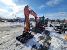 2024 Hitachi ZX50U-5N Midi Excavator - Package 'Ride & Drive - Drive Train Guarantee'