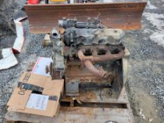 Kubota V1702 Diesel Engine 'AS-IS - For Parts or Repair'