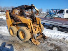 Case 60XT Skid Steer 'AS-IS - For Parts or Repair'