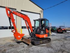 2024 Kubota KX040-4 Mini Excavator 'Ride & Drive - Drive Train Guarantee'