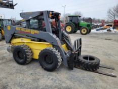 2003 New Holland LS180 Skidsteer 'Ride & Drive - Drive Train Guarantee'