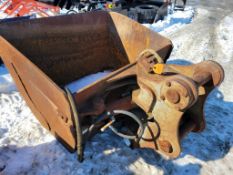 Wrist O Twist Excavator Bucket