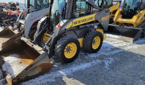 2008 New Holland L175 Skid Steer 'Ride & Drive - Drive Train Guarantee'