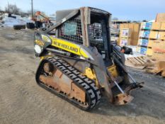 2007 New Holland C175 Track Skid Steer 'Ride & Drive - Drive Train Guarantee'