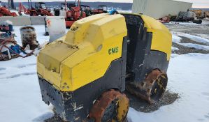 2013 Ammann Rammax 1575 Trench Roller 'Runs & Operates - NO Guarantee'