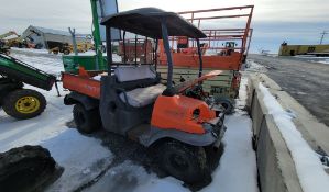 2010 Kubota RTV900 Utility Vehicle - NO TITLE 'AS-IS - For Parts or Repair'
