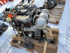 Deutz TCD36L4 Engine 'AS-IS - For Parts or Repair'