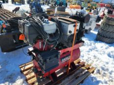 Air Compressor / Welder Combo 'Works Good'