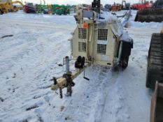 Ingersoll-Rand Light Tower - NO TITLE 'AS-IS - For Parts or Repair'