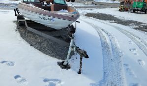 Nitro 176SK Boat and Trailer 'Title in the Office'