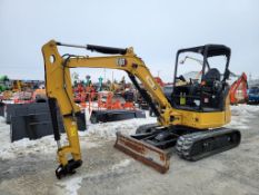 2022 Caterpillar 304 Mini Excator 'Elite Ride & Drive - Drive Train Guarantee'