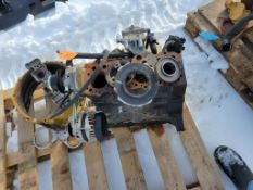 Shibaru N4LD Engine 'AS-IS - For Parts or Repair'