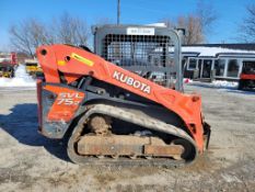 2018 Kubota SVL75-2 Track Skidsteer 'Runs & Operates - NO Guarantee'