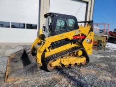 2021 Cat 259D3 Track Skidsteer 'Ride & Drive - Drive Train Guarantee'