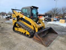 2017 Cat 299D2 Track Skid Steer 'Ride & Drive - Drive Train Guarantee'