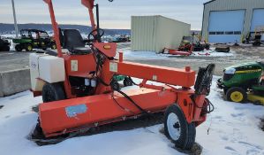 Laymor SM300 Self Propelled Towable Sweeper 'AS-IS - For Parts or Repair'