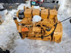 Cummins Diesel Engine 'Runs Good'