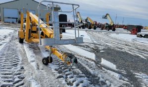 Haulotte 3632T Towable Manlift - NO TITLE 'Ride & Drive - Drive Train Guarantee'