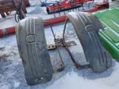 John Deere Front Fenders 'Pair of 2'