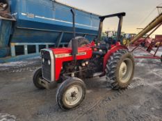 Massey Ferguson 240 Tractor 'Ride & Drive - Drive Train Guarantee'